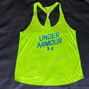 NWOT, Under Armour razor back tee-shirt size XL